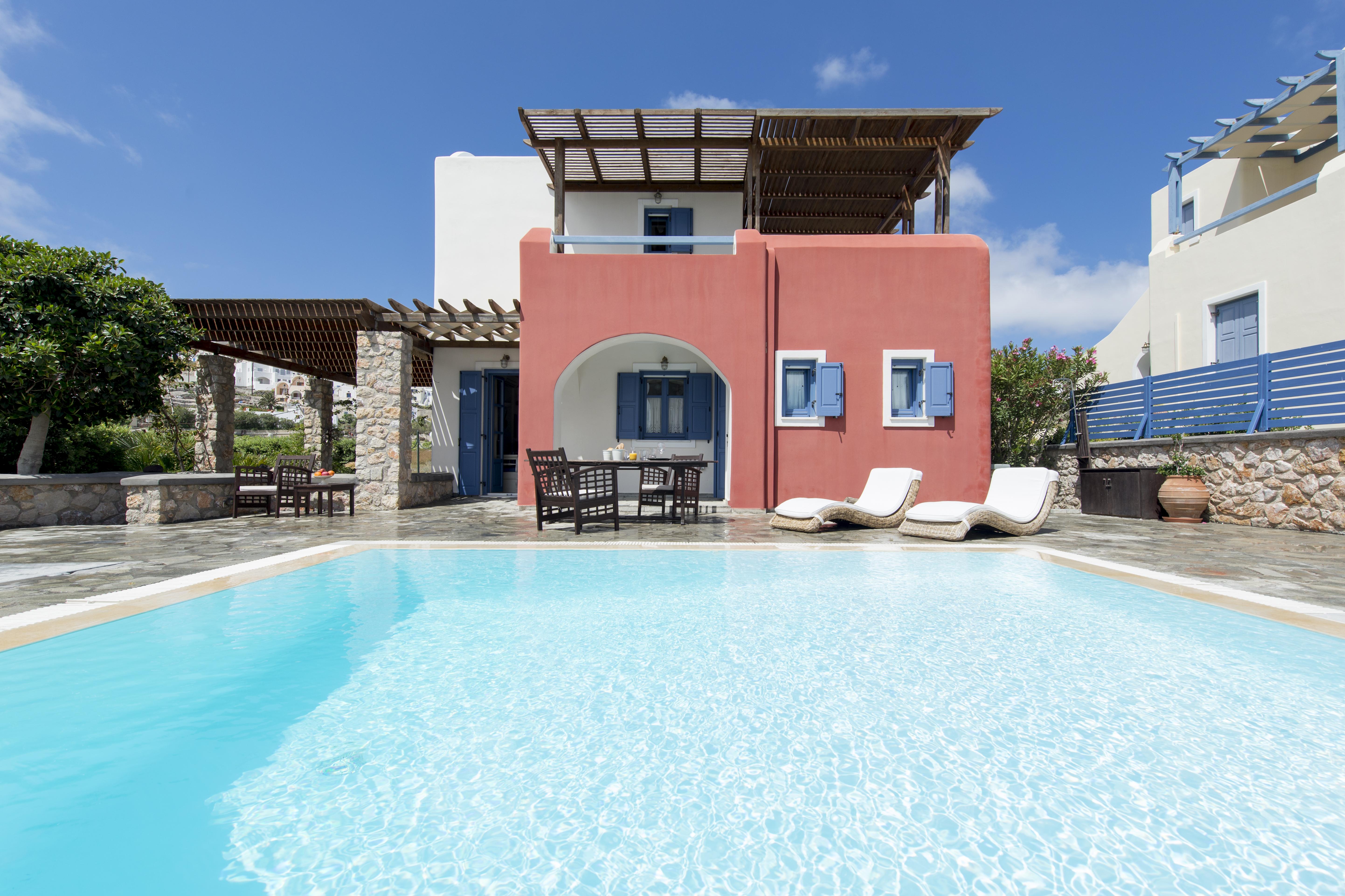 Earino Suites And Villa Akrotiri  Exterior photo